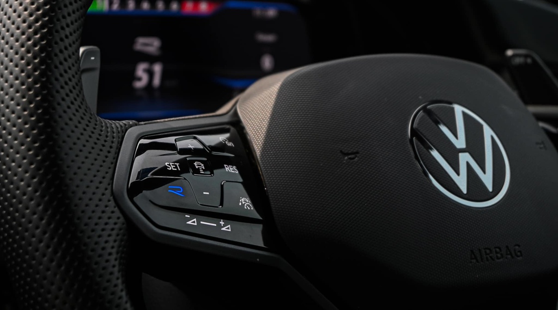 The all-new Golf R