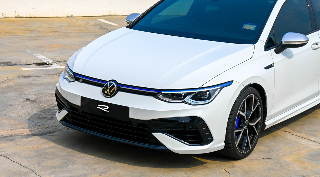 The all-new Golf R