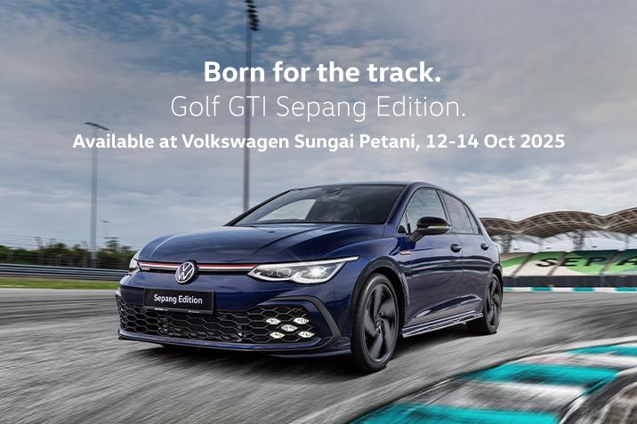 Golf GTI SEPANG EDITION