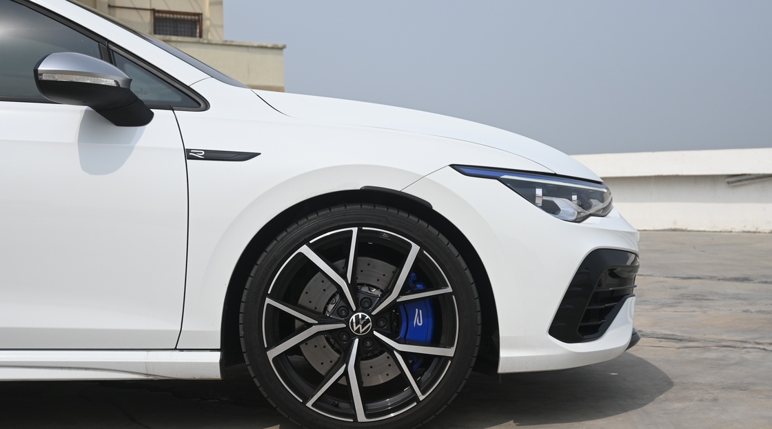 The all-new Golf R
