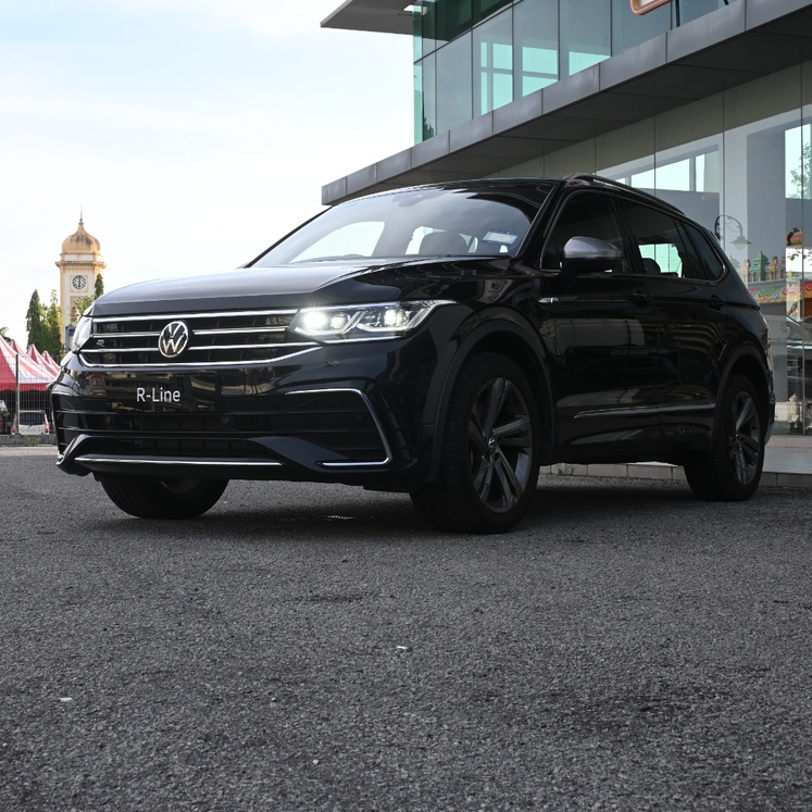 Tiguan Allspace R-Line 4MOTION