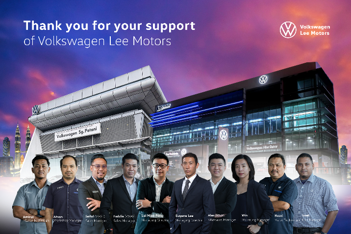 It’s our pleasure to extend a heartfelt thank you to each and every one of you.  For nearly six years, Volkswagen Lee Motors has been recognised as the Best Customer Service Dealer—an achievement that reflects not just our commitment to excellence, but your continued trust and loyalty.  As we celebrate this milestone, we know it wouldn’t have been possible without you. Your journey with us is the reason we’ve come this far.  Together, we’re more than just a dealership—we’re a growing community. And together, we look forward to many more years of exceptional service, meaningful connections, and driving forward side by side.  Thank you for being a part of the Volkswagen Lee Motors family.