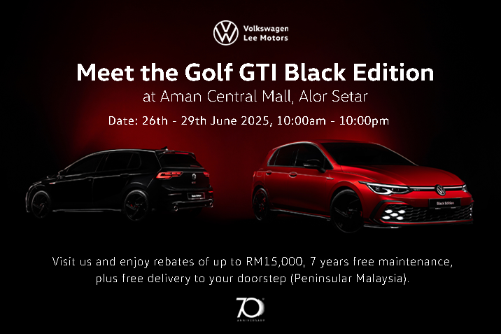 Enjoy rebates of up to RM15,000 plus 7 years free maintenance